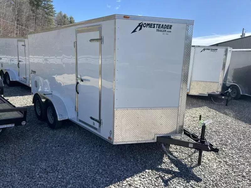 2026 Homesteader 7x14 Intrepid sd ramp Enclosed Cargo Trailer