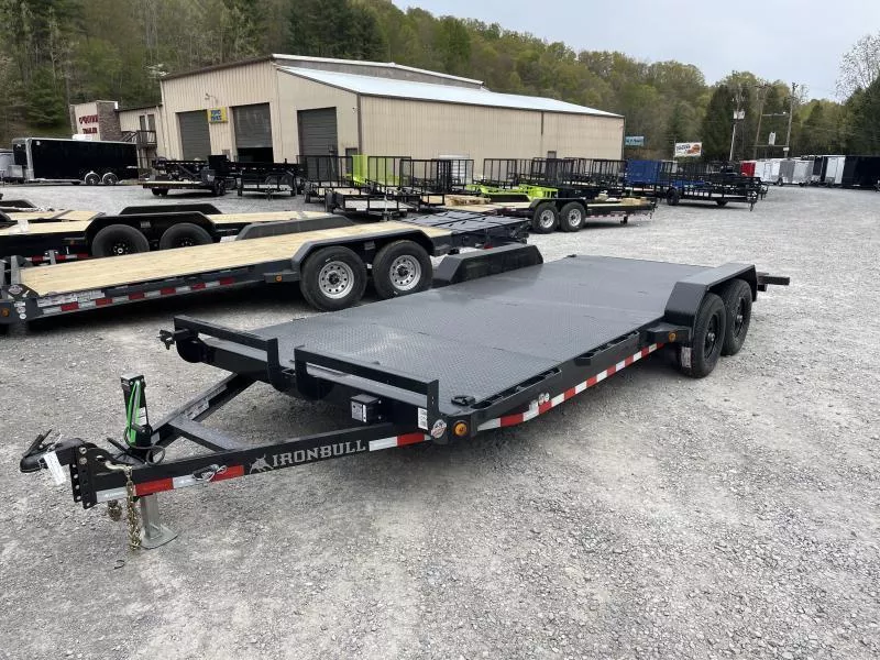 2026 Norstar/Ironbull ETB 83X20 5TON Steel Floor Car Hauler Car / Racing Trailer