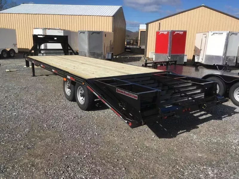 new Equipment / Flatbed Trailers P&T Trailers  for sale, in Coeburn, VA Thumbnail 2