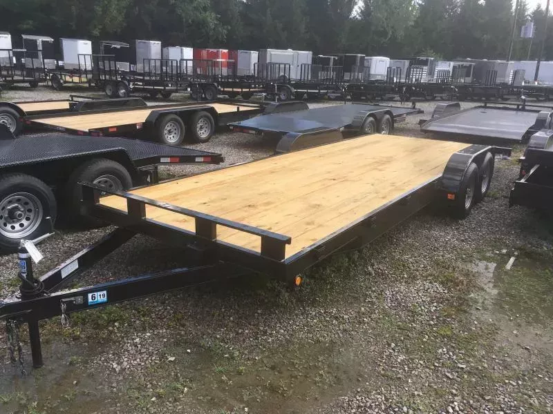 2025 82x22 Wood floor dove Car Hauler Car / Racing Trailer
