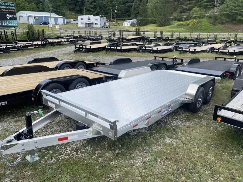 2025 Sure-Trac 82x20 5ton ALL ALUMINUM Car / Racing Trailer