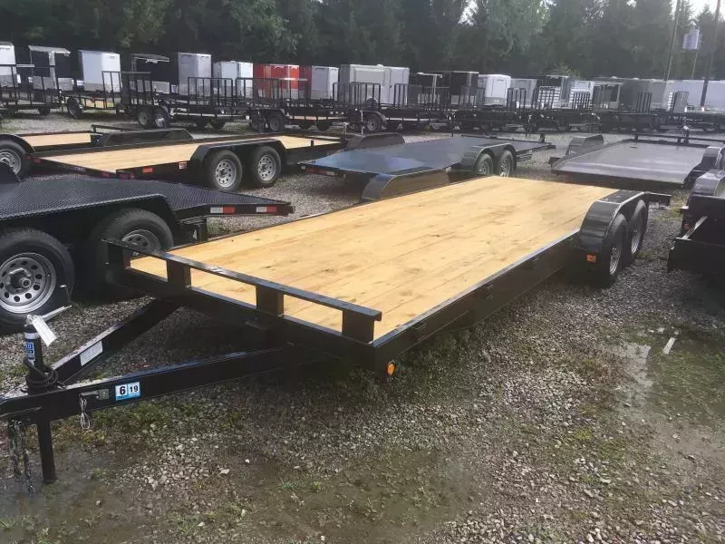 2026 82x22 Wood floor dove Car Hauler Car / Racing Trailer