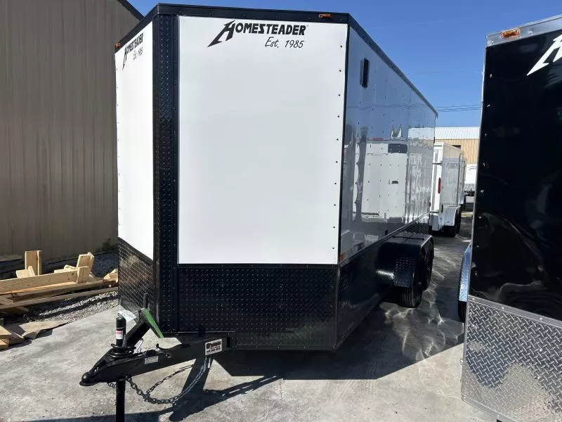 new Cargo (Enclosed) Trailers Homesteader Trailers  for sale, in Coeburn, VA image-0