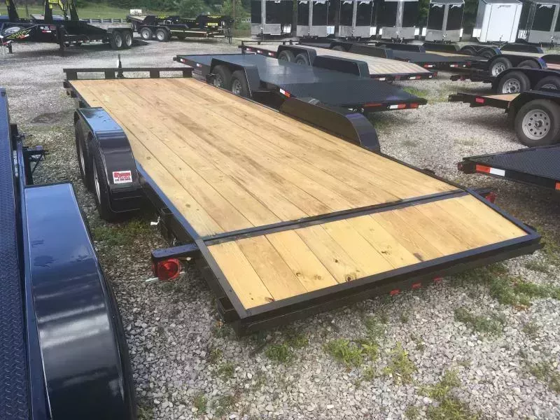 new Car Haulers / Racing Trailers P&T Trailers  for sale, in Coeburn, VA Thumbnail 2