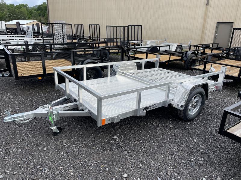 2022 Black Rhino 6X10 ALL ALUMINUM Utility Trailer 2022 Black Rhino 6X10 ALL ALUMINUM Utility Trailer