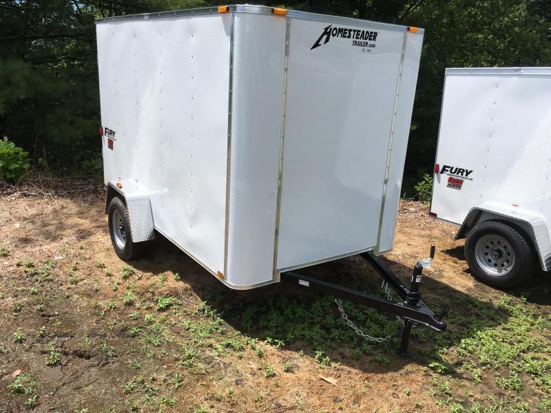 2021 Homesteader Inc. 6x10 Fury Double Door Only Enclosed Cargo Trailer 2021 Homesteader Inc. 6x10 Fury Double Door Only Enclosed Cargo Trailer