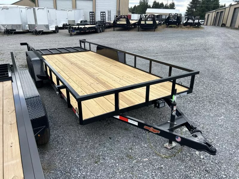 new Utility Trailers Down 2 Earth Trailers  for sale, in Coeburn, VA Thumbnail 2