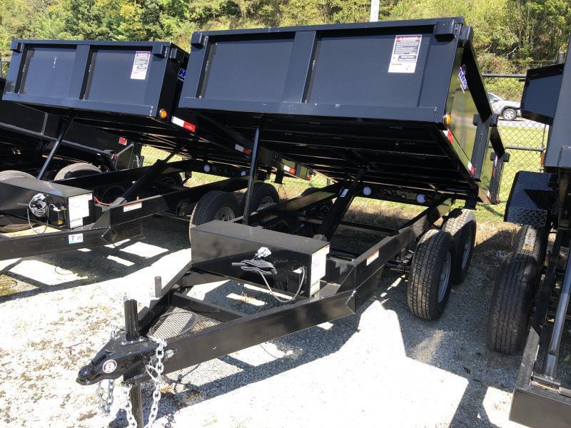 2020 Hawke Trailers 6X10 5TON DECKOVER Cardinal series Dump Trailer 2020 Hawke Trailers 6X10 5TON DECKOVER Cardinal series Dump Trailer
