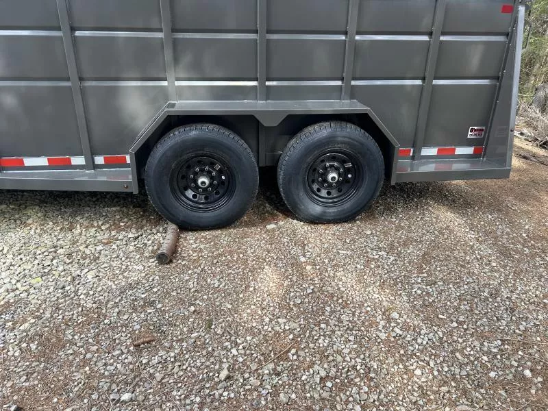 new Stock / Stock Combo Trailers Valley Trailers  for sale, in Coeburn, VA Thumbnail 3