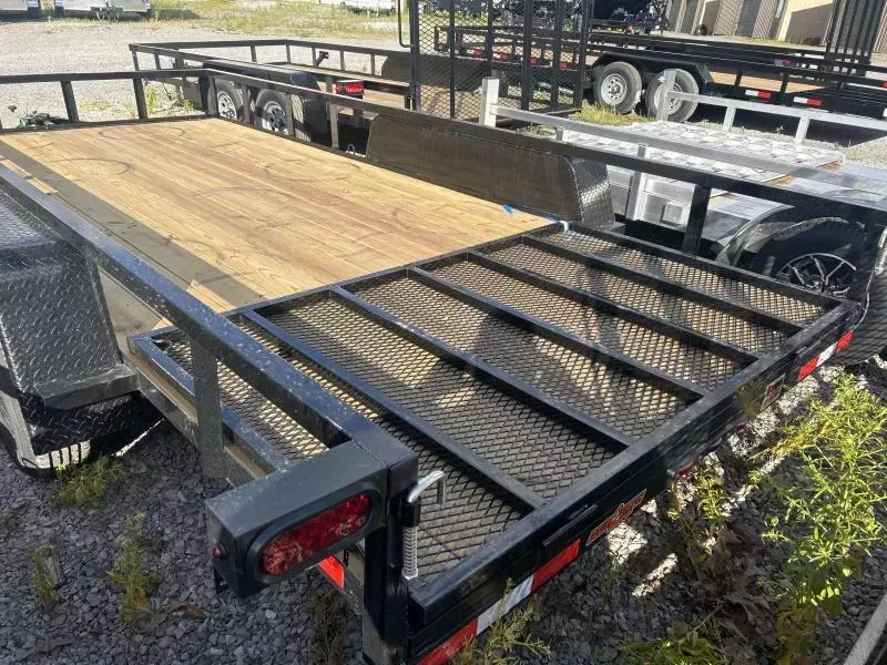 new Utility Trailers Down 2 Earth Trailers  for sale, in Coeburn, VA Thumbnail 3