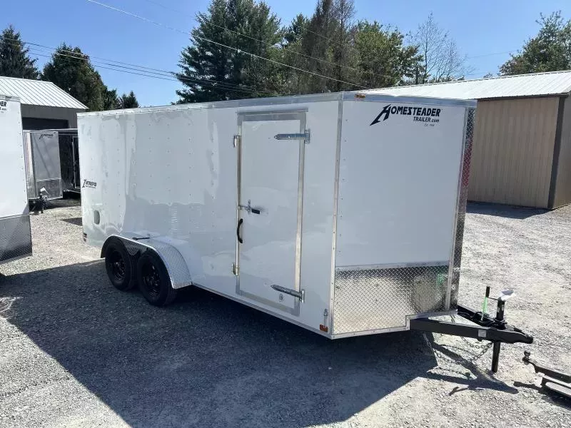 2026 Homesteader 7x16 Intrepid sd ramp Enclosed Cargo Trailer