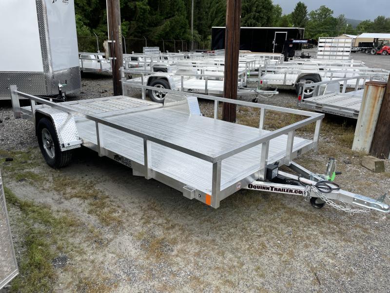 2023 Black Rhino 81X14 SINGLE WITH BRAKES ALL ALUMINUM Utility Trailer