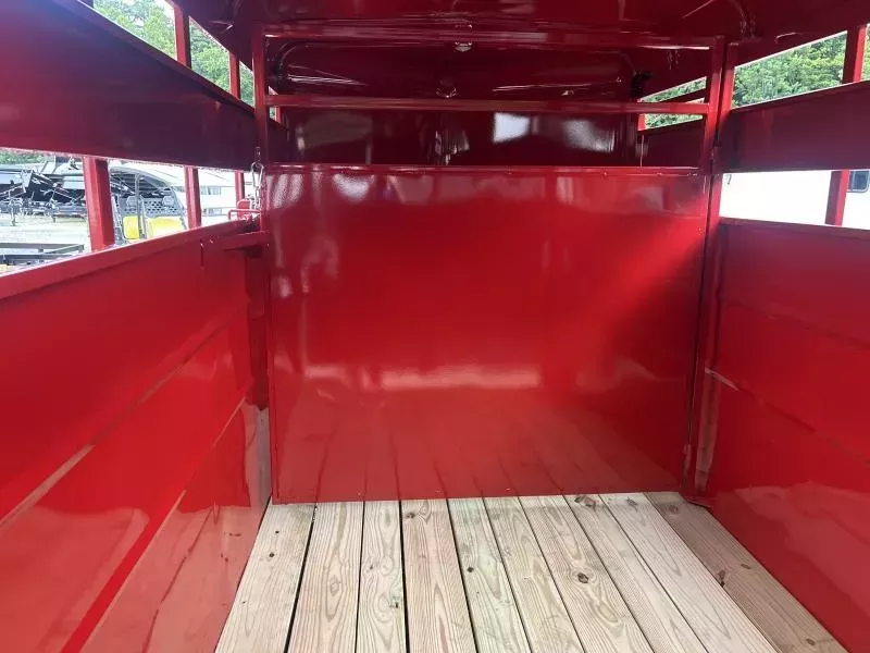 new Stock / Stock Combo Trailers Valley Trailers  for sale, in Coeburn, VA Thumbnail 4