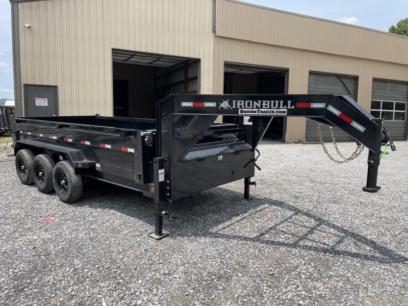 2024 Norstar IRONBULL SERIES 83x16DTG 21k Tri Axle Gooseneck