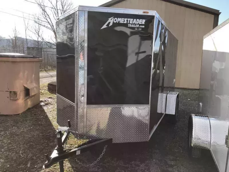 new Cargo (Enclosed) Trailers Homesteader Trailers  for sale, in Coeburn, VA Thumbnail 2