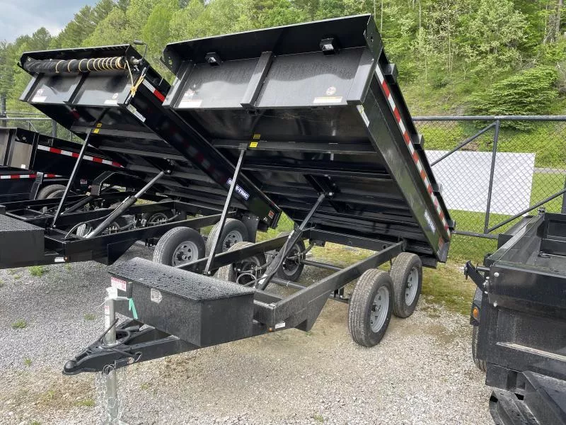 2025 Sure-Trac 6X10 3.5TON DECKOVER Dump Trailer