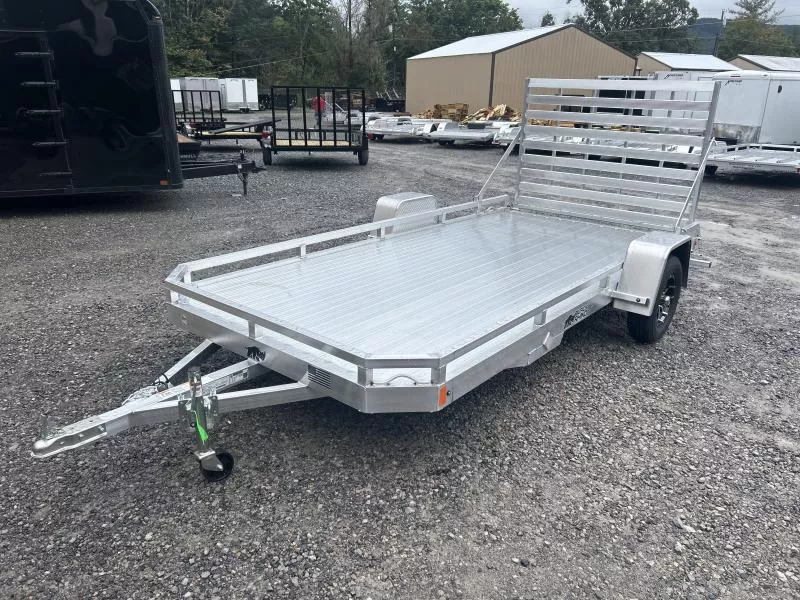 2026 Black Rhino 77"X14' LOW PRO ALL ALUMINUM Utility Trailer
