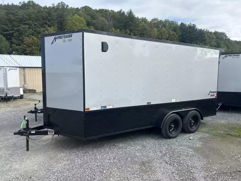 new Cargo (Enclosed) Trailers Homesteader Trailers  for sale, in Coeburn, VA Thumbnail 2