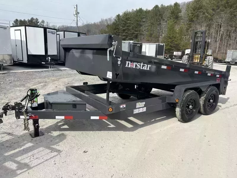 2026 Norstar 83x14 DCB 7Ton  Dump Trailer