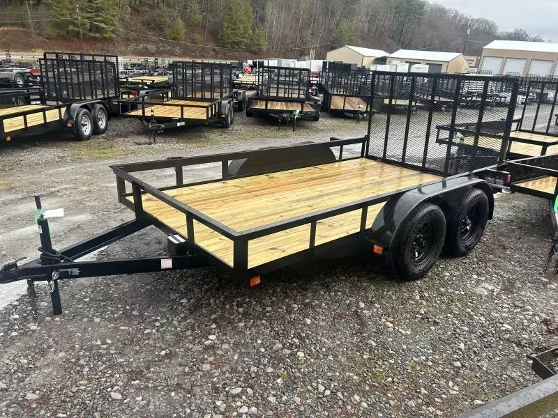 new Utility Trailers P&T Trailers  for sale, in Coeburn, VA Thumbnail 3