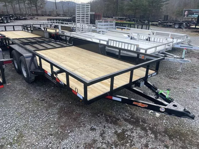 2026 Down 2 Earth 76x16 tandem axle w/gate Utility Trailer