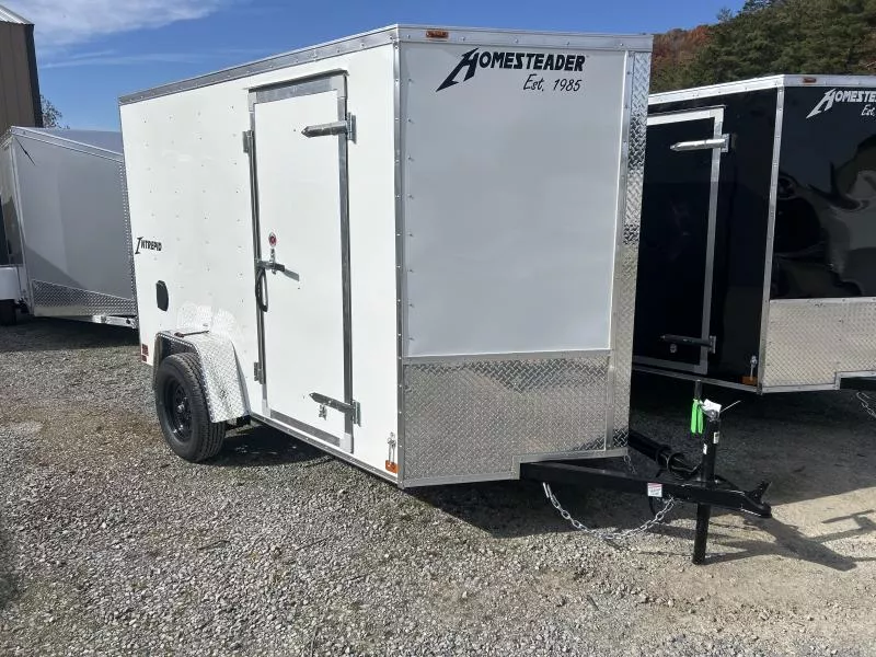 2026 Homesteader Inc. 6x10 Intrepid sd ramp single axle Enclosed Cargo Trailer