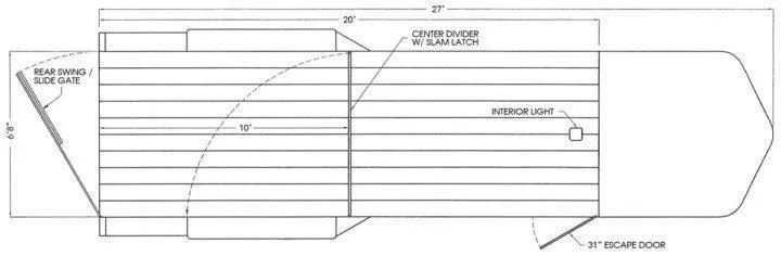 new Stock / Stock Combo Trailers Valley Trailers  for sale, in Coeburn, VA Thumbnail 8