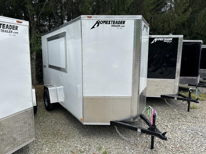 new Cargo (Enclosed) Trailers Homesteader Trailers  for sale, in Coeburn, VA image-0