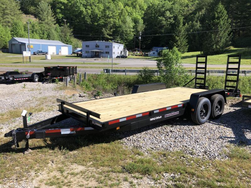 2020 Triple Crown 82x20 7ton equipment trailer 2020 Triple Crown 82x20 7ton equipment trailer