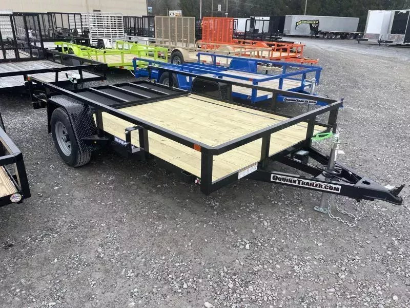2026 Sure-Trac 82x12 5K Single Axle Tube Top Utility Trailer