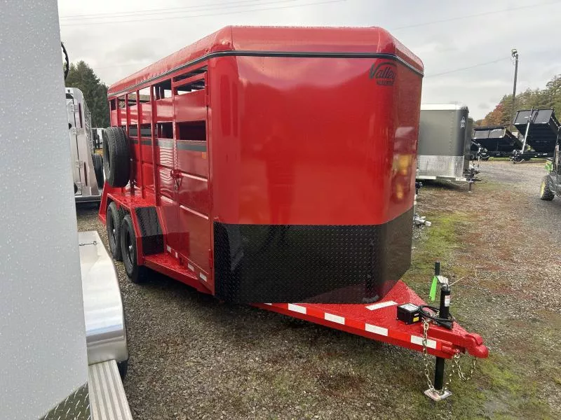 new Stock / Stock Combo Trailers Valley Trailers  for sale, in Coeburn, VA Thumbnail 2