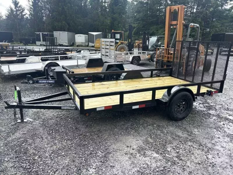 2026 76x12 gate single axle Utility Trailer