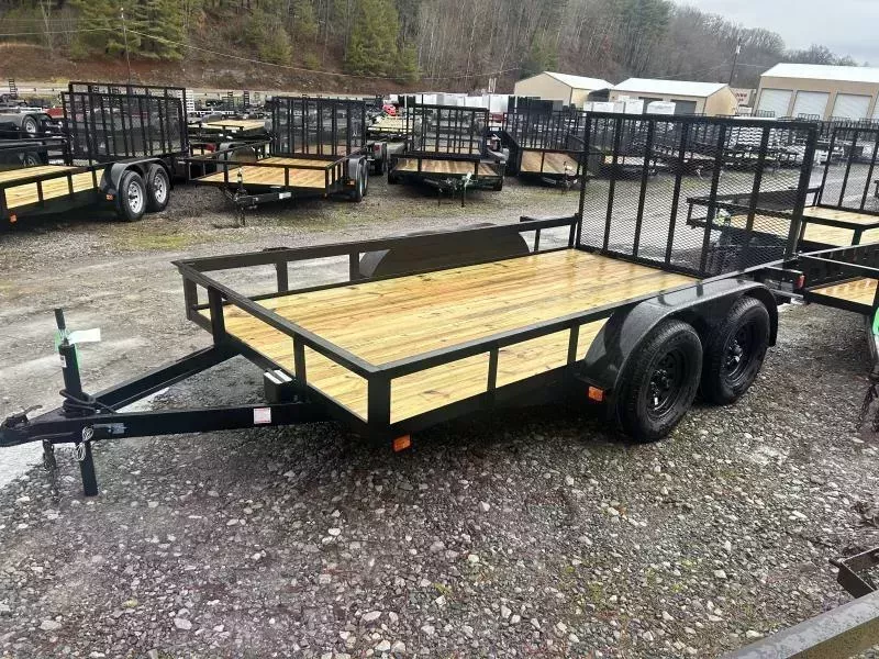 new Utility Trailers P&T Trailers  for sale, in Coeburn, VA Thumbnail 3