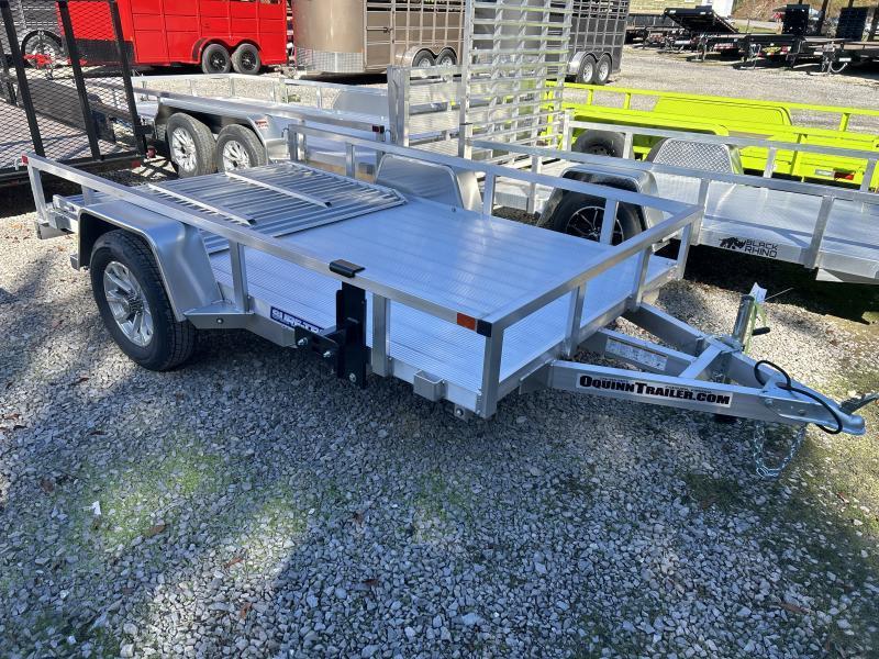6X10 Sure Trac Single Axle All Aluminum Utility Trailer