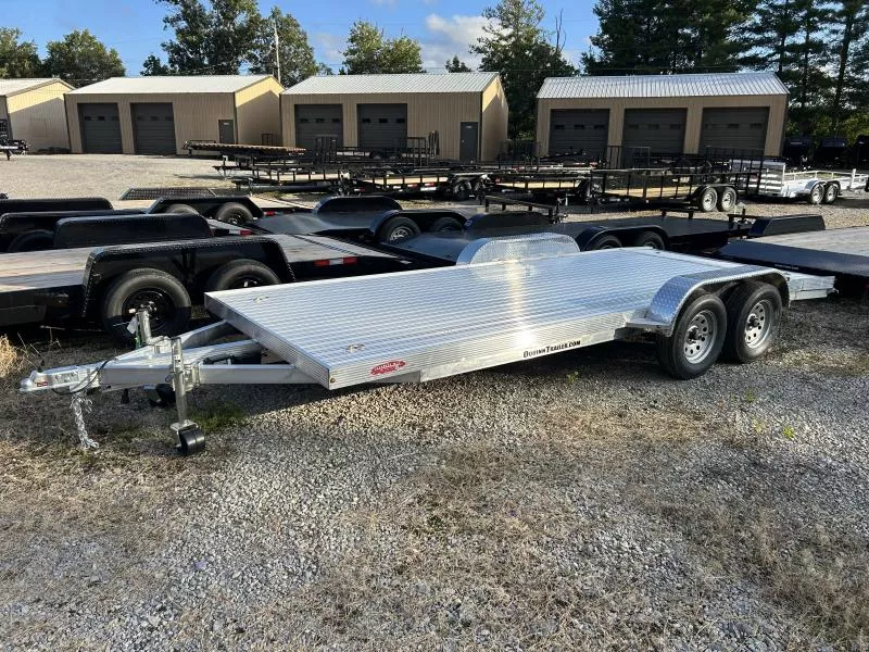 2025 Cherokee Trailers 83x18 All Aluminum 7k Car / Racing Trailer