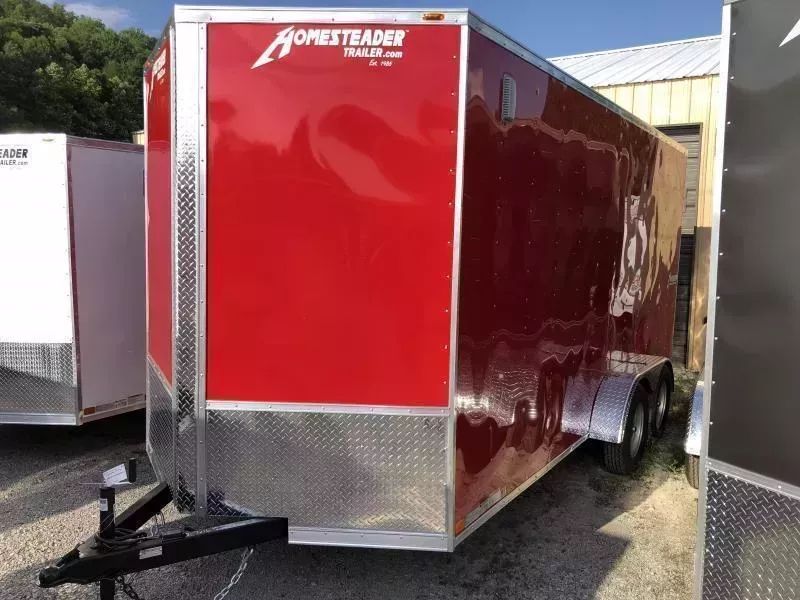 new Cargo (Enclosed) Trailers Homesteader Trailers  for sale, in Coeburn, VA Thumbnail 7