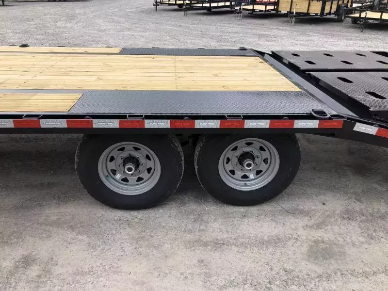 new Equipment / Flatbed Trailers Sure-Trac  for sale, in Coeburn, VA Thumbnail 5