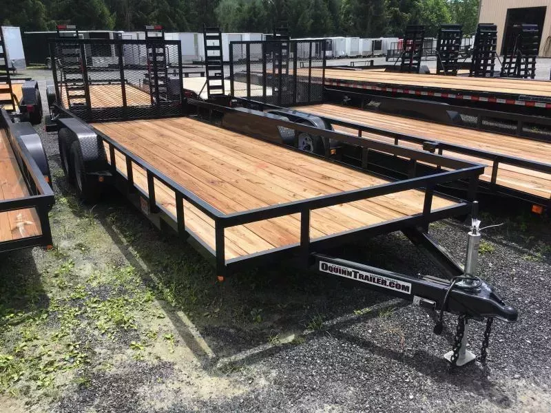 2026 Gatormade Trailers 82x20 5ton Utility Trailer