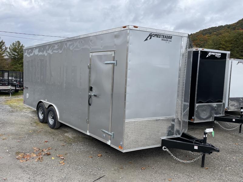 2023 Homesteader 8.5X20 5ton 7ft tall Intrepid Car Hauler Enclosed