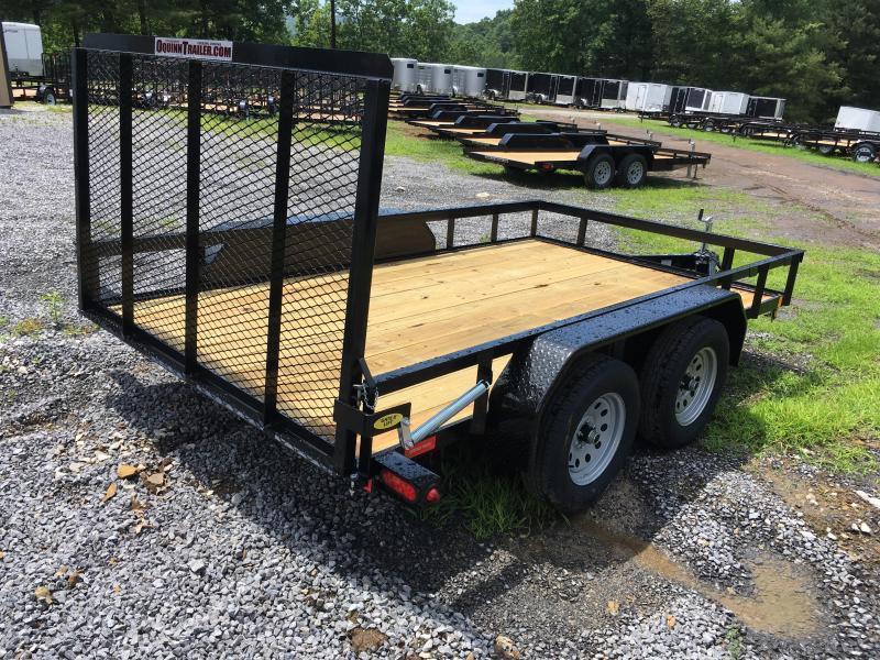 2022 Gatormade Trailers 82X12 TANDEM Utility Trailer O Quinn Trailers
