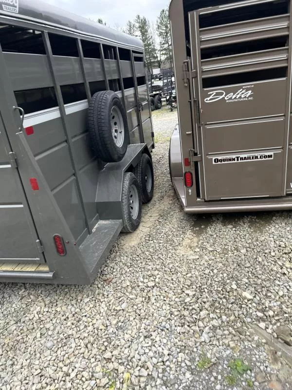 new Stock / Stock Combo Trailers Valley Trailers  for sale, in Coeburn, VA Thumbnail 5