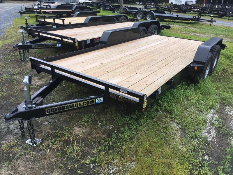 2023 Gatormade Trailers 16 wood car hauler Car / Racing Trailer O