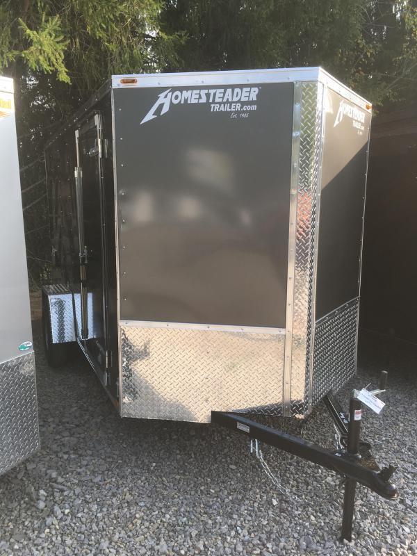 2021 Homesteader Inc. 6x12 intrepid single axle ramp Enclosed Cargo Trailer 2021 Homesteader Inc. 6x12 intrepid single axle ramp Enclosed Cargo Trailer