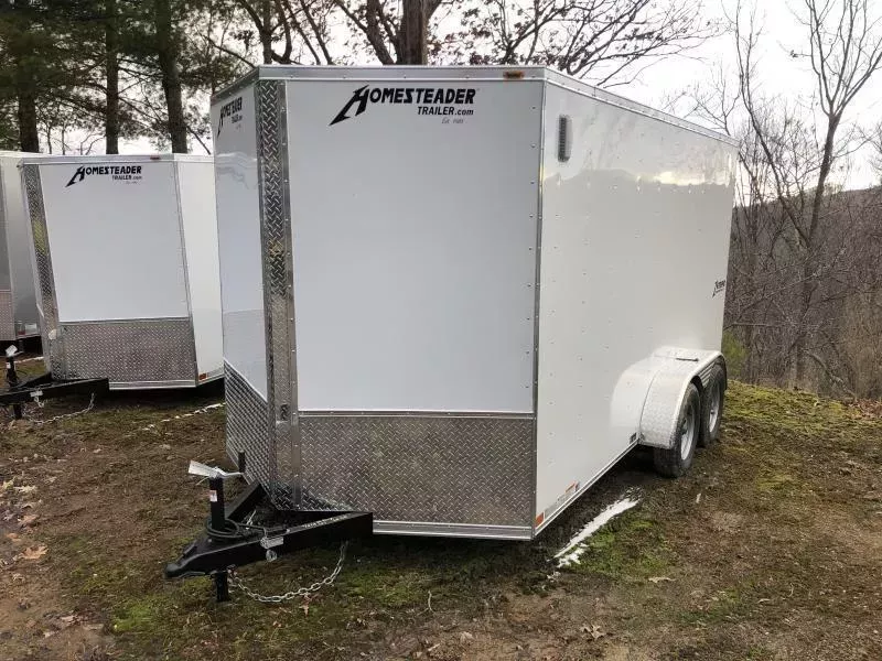 new Cargo (Enclosed) Trailers Homesteader Trailers  for sale, in Coeburn, VA Thumbnail 2