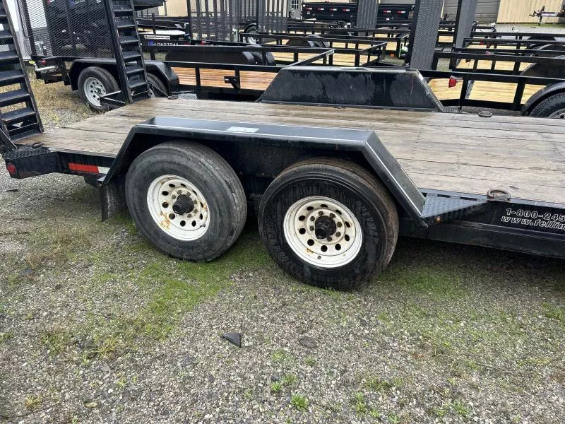 used Equipment / Flatbed Trailers Felling Trailers  for sale, in Coeburn, VA Thumbnail 2
