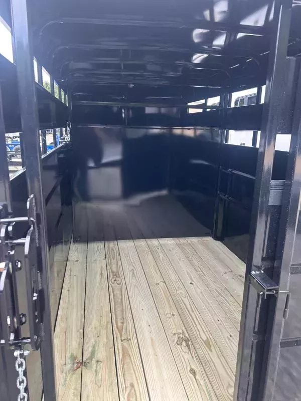 new Stock / Stock Combo Trailers Valley Trailers  for sale, in Coeburn, VA Thumbnail 3