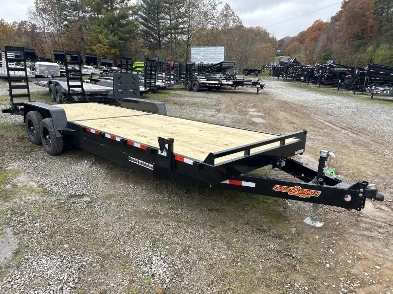 2026 Down 2 Earth Trailers 82X24 5TON Equipment Trailer