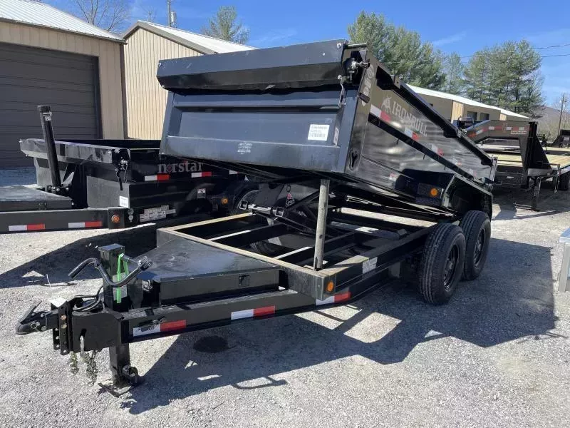 2026 Norstar IRONBULL SERIES 6x12DTB 7Ton  Dump Trailer