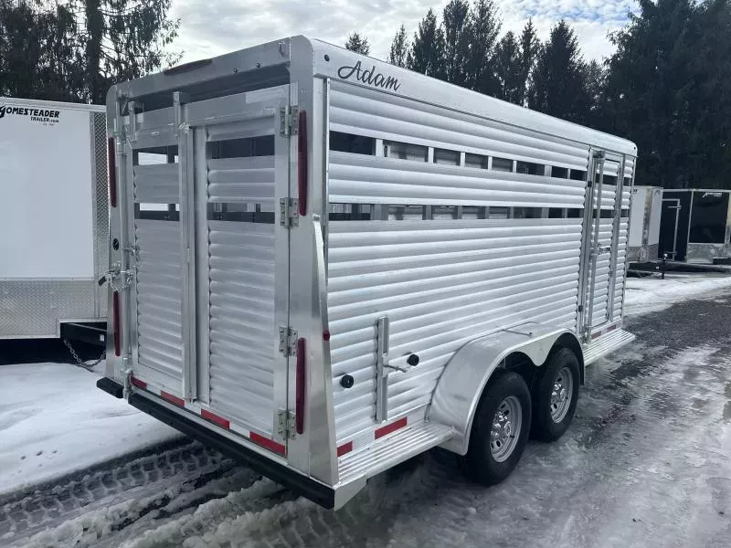 new Stock / Stock Combo Trailers Adam  for sale, in Coeburn, VA Thumbnail 3