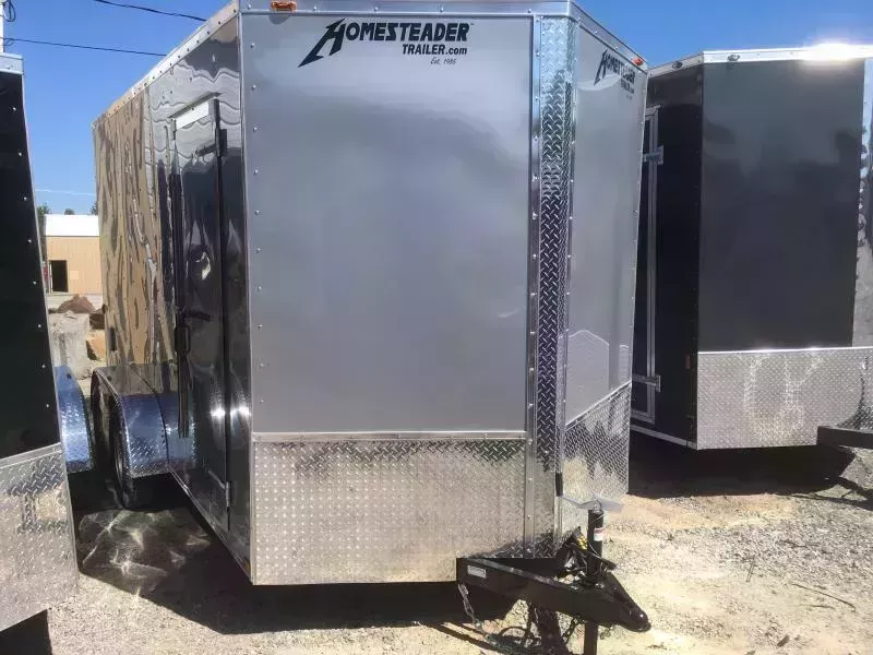 2026 Homesteader 7x14 Intrepid 12in EXTRA HT sd ramp Enclosed Cargo Trailer